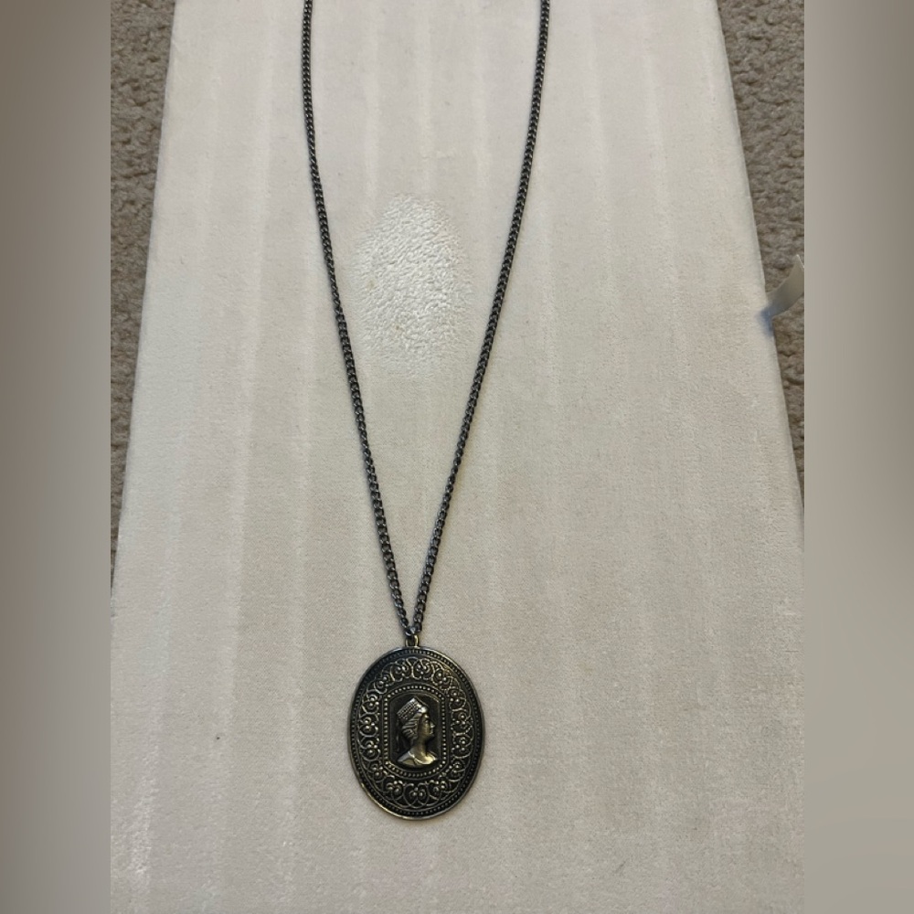 Vintage Russian Medallion Pendant Armenian King Tigran II The Great.